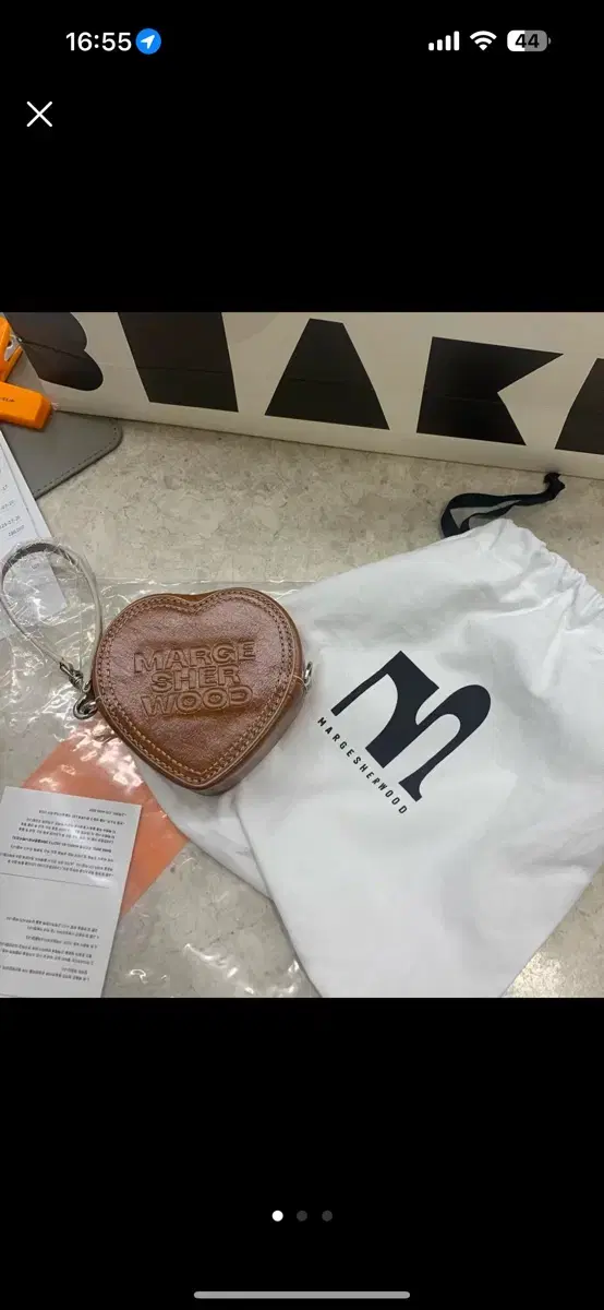 Margesherwood Heart Bag